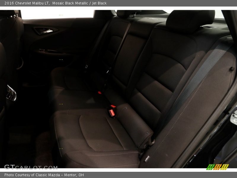 Mosaic Black Metallic / Jet Black 2016 Chevrolet Malibu LT