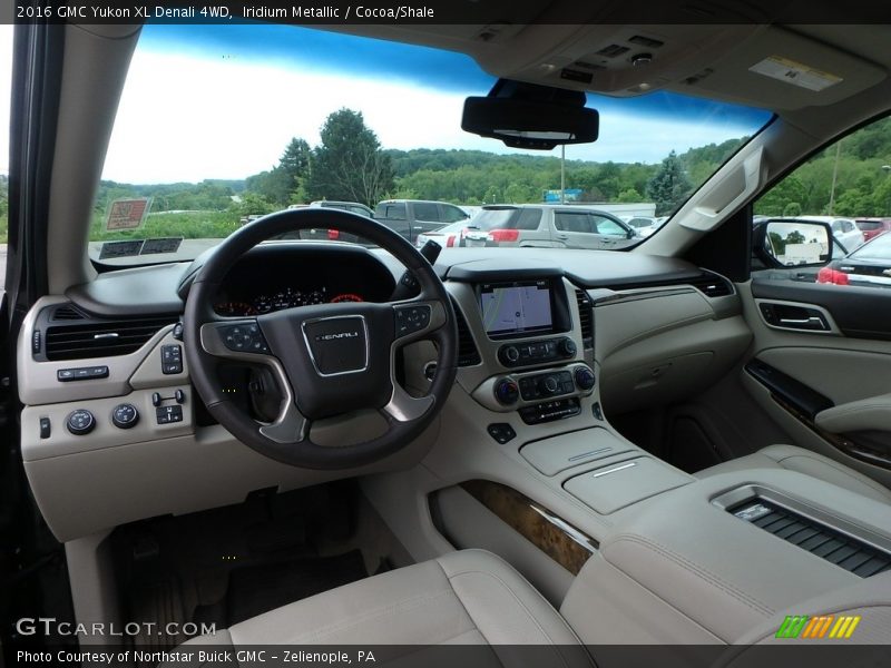 Iridium Metallic / Cocoa/Shale 2016 GMC Yukon XL Denali 4WD
