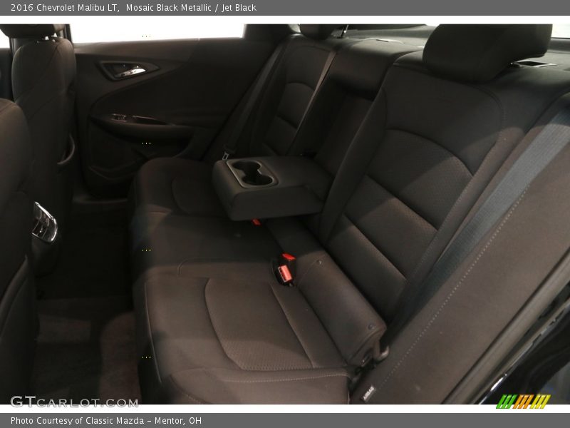 Mosaic Black Metallic / Jet Black 2016 Chevrolet Malibu LT