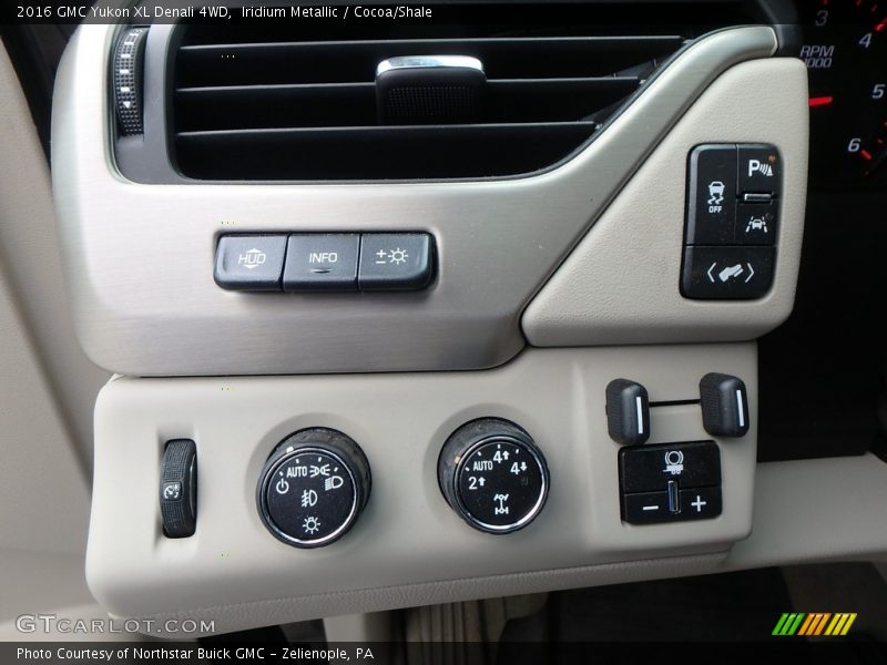 Iridium Metallic / Cocoa/Shale 2016 GMC Yukon XL Denali 4WD