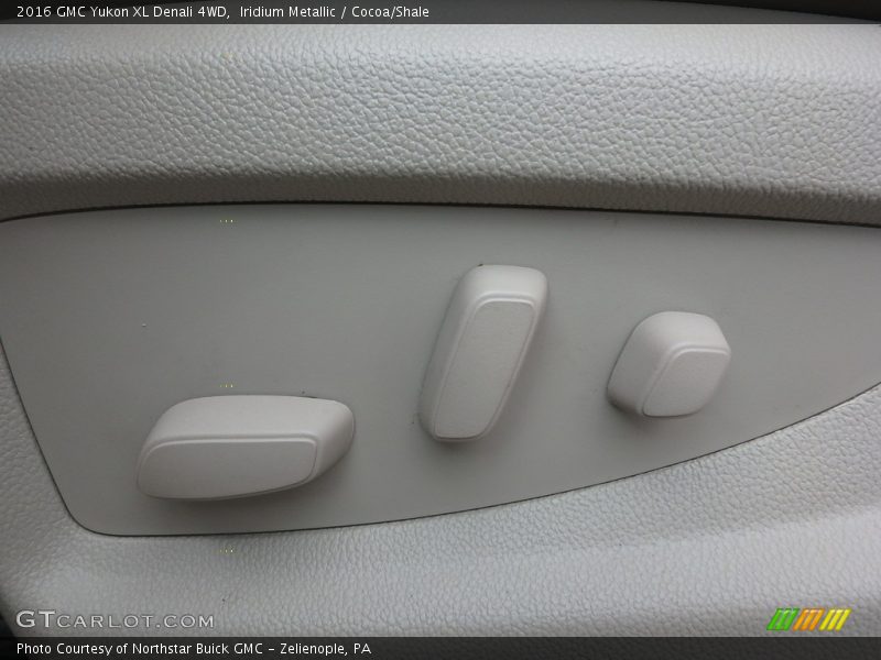 Iridium Metallic / Cocoa/Shale 2016 GMC Yukon XL Denali 4WD