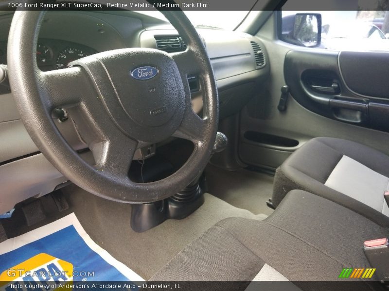 Redfire Metallic / Medium Dark Flint 2006 Ford Ranger XLT SuperCab