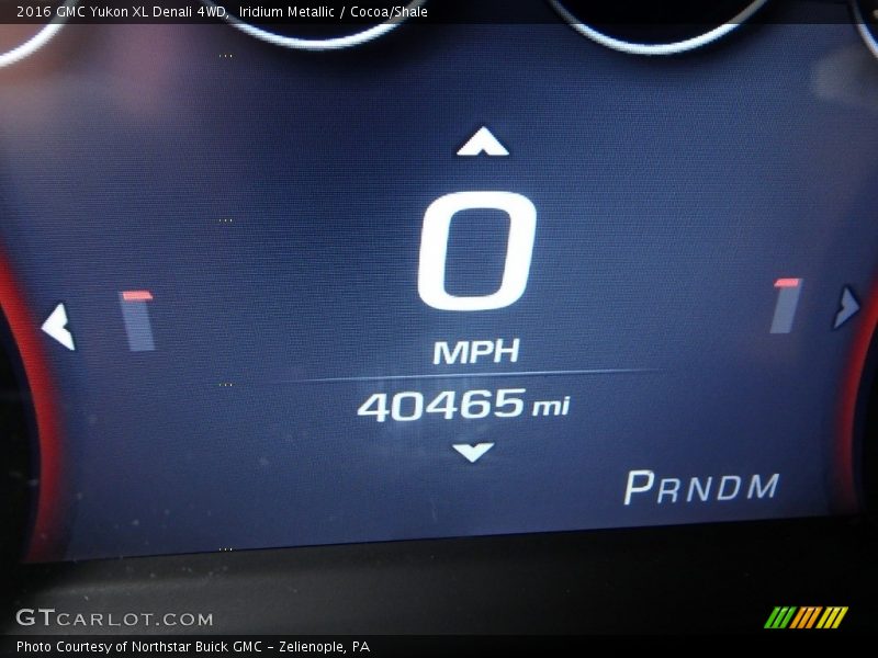 Iridium Metallic / Cocoa/Shale 2016 GMC Yukon XL Denali 4WD