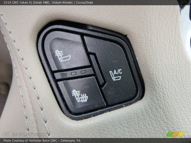 Iridium Metallic / Cocoa/Shale 2016 GMC Yukon XL Denali 4WD