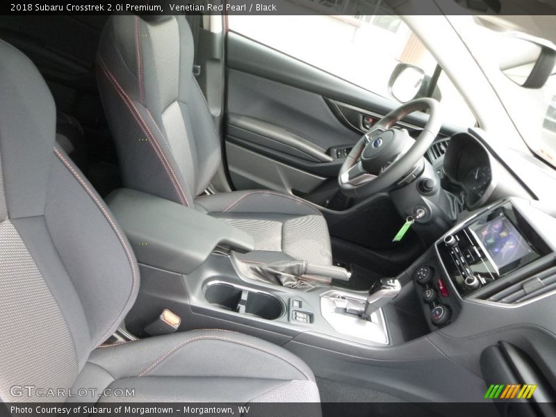 Venetian Red Pearl / Black 2018 Subaru Crosstrek 2.0i Premium