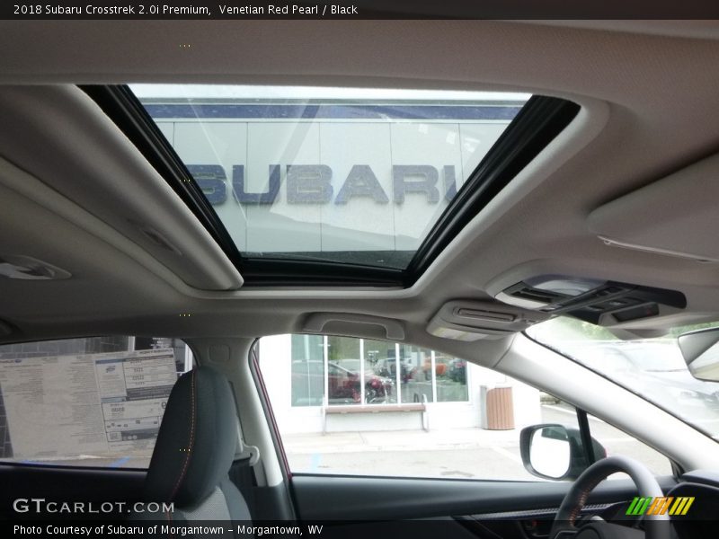 Venetian Red Pearl / Black 2018 Subaru Crosstrek 2.0i Premium