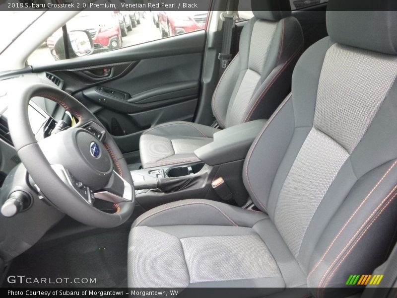 Venetian Red Pearl / Black 2018 Subaru Crosstrek 2.0i Premium