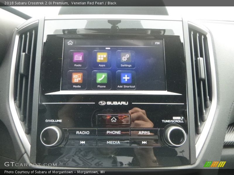 Venetian Red Pearl / Black 2018 Subaru Crosstrek 2.0i Premium