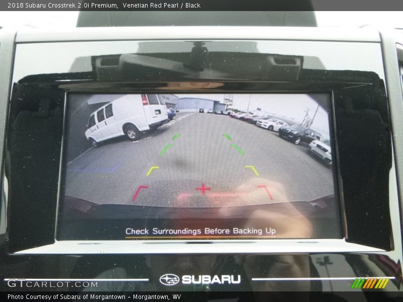 Venetian Red Pearl / Black 2018 Subaru Crosstrek 2.0i Premium