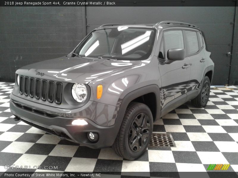 Granite Crystal Metallic / Black 2018 Jeep Renegade Sport 4x4