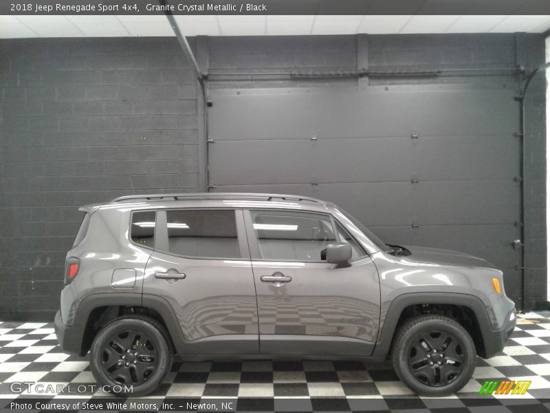 Granite Crystal Metallic / Black 2018 Jeep Renegade Sport 4x4