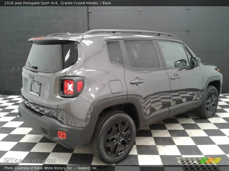 Granite Crystal Metallic / Black 2018 Jeep Renegade Sport 4x4