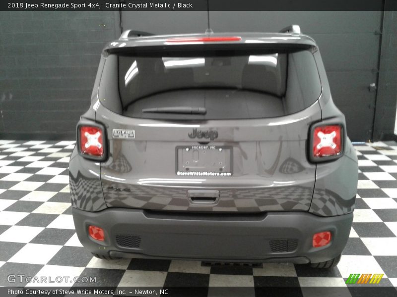Granite Crystal Metallic / Black 2018 Jeep Renegade Sport 4x4