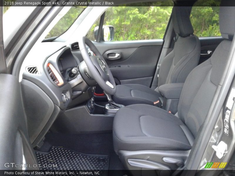 Granite Crystal Metallic / Black 2018 Jeep Renegade Sport 4x4
