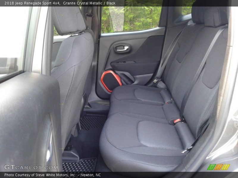 Granite Crystal Metallic / Black 2018 Jeep Renegade Sport 4x4