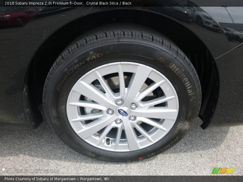 Crystal Black Silica / Black 2018 Subaru Impreza 2.0i Premium 5-Door