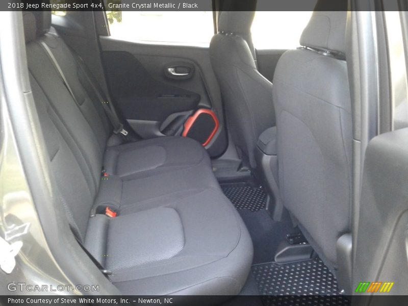 Granite Crystal Metallic / Black 2018 Jeep Renegade Sport 4x4