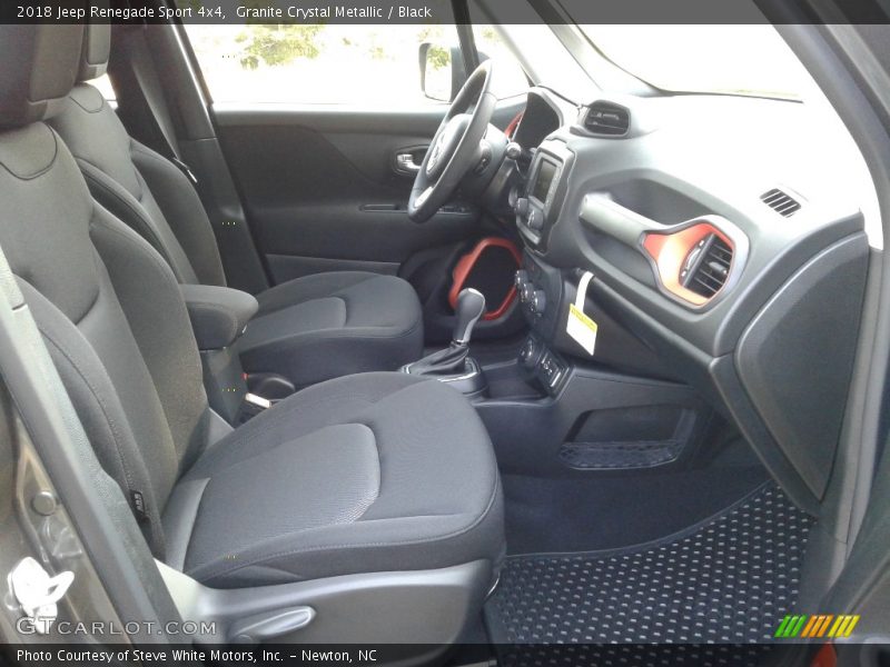 Granite Crystal Metallic / Black 2018 Jeep Renegade Sport 4x4