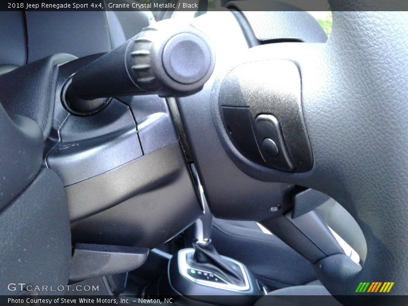 Granite Crystal Metallic / Black 2018 Jeep Renegade Sport 4x4