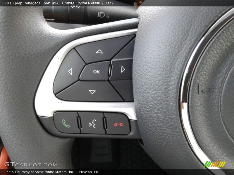 Granite Crystal Metallic / Black 2018 Jeep Renegade Sport 4x4