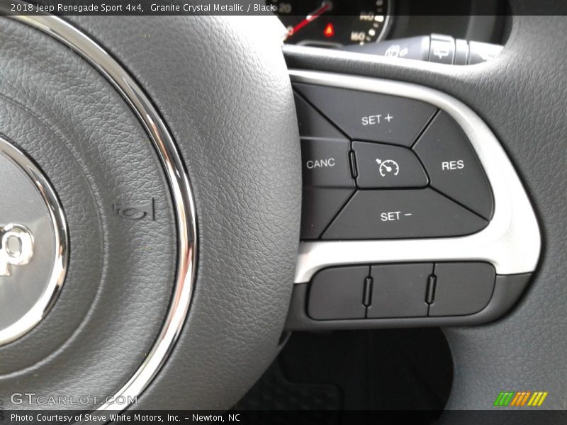 Granite Crystal Metallic / Black 2018 Jeep Renegade Sport 4x4
