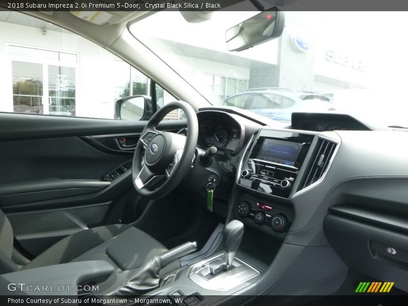 Crystal Black Silica / Black 2018 Subaru Impreza 2.0i Premium 5-Door