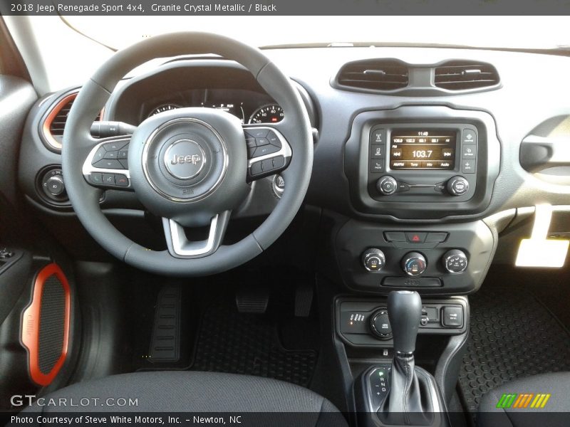 Granite Crystal Metallic / Black 2018 Jeep Renegade Sport 4x4