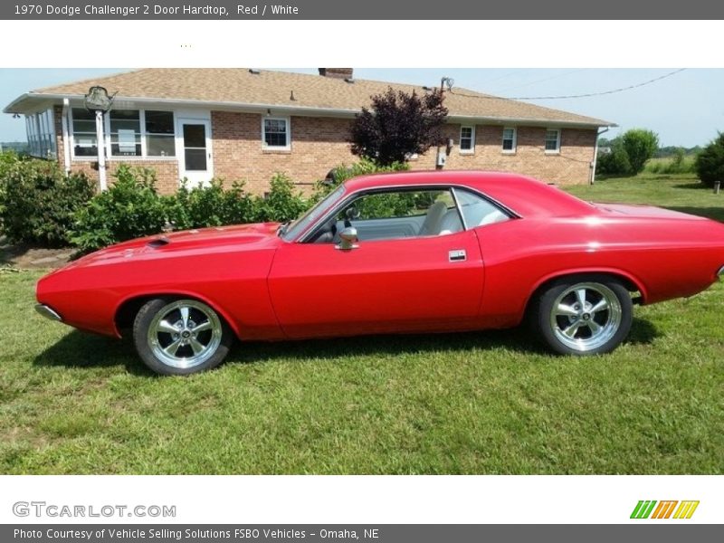  1970 Challenger 2 Door Hardtop Red