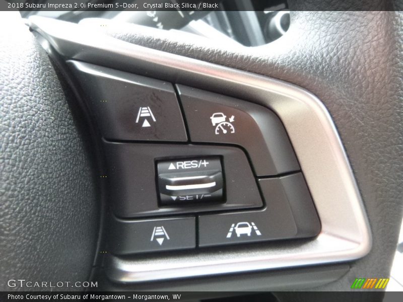 Crystal Black Silica / Black 2018 Subaru Impreza 2.0i Premium 5-Door