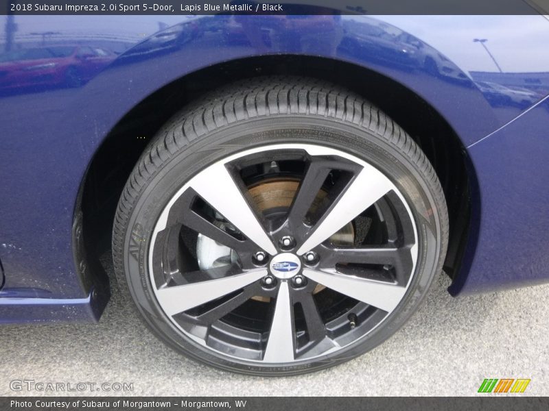  2018 Impreza 2.0i Sport 5-Door Wheel