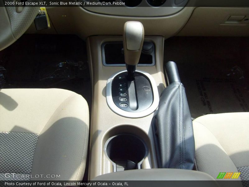 Sonic Blue Metallic / Medium/Dark Pebble 2006 Ford Escape XLT