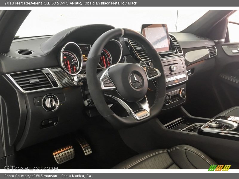 Dashboard of 2018 GLE 63 S AMG 4Matic