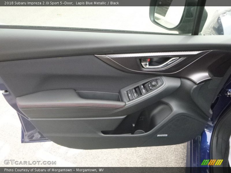 Lapis Blue Metallic / Black 2018 Subaru Impreza 2.0i Sport 5-Door