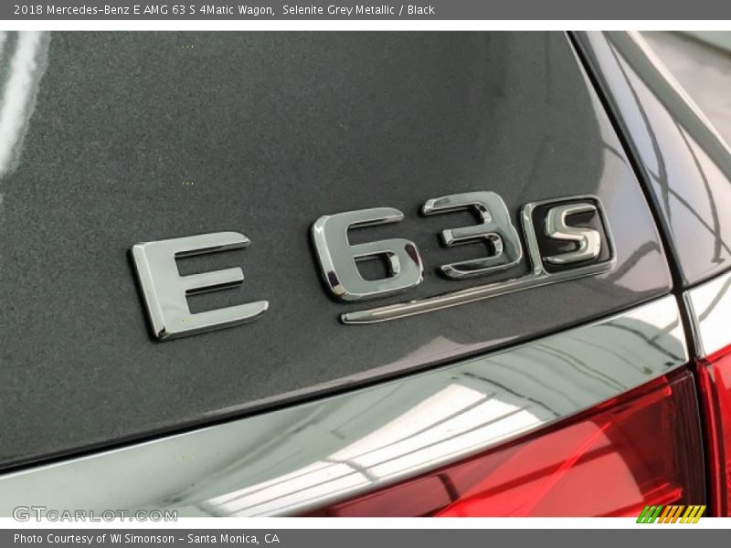  2018 E AMG 63 S 4Matic Wagon Logo