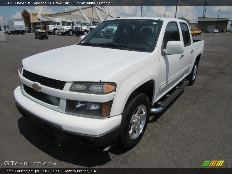 Summit White / Ebony 2010 Chevrolet Colorado LT Crew Cab