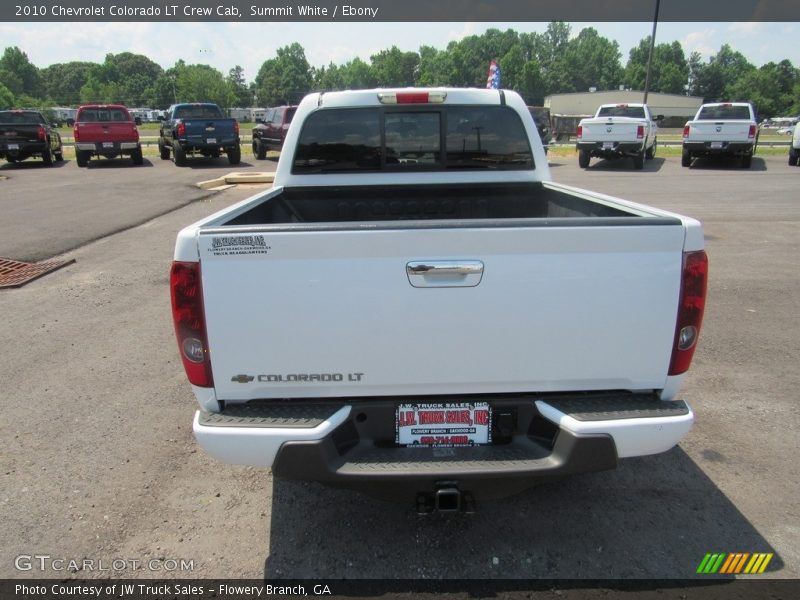 Summit White / Ebony 2010 Chevrolet Colorado LT Crew Cab