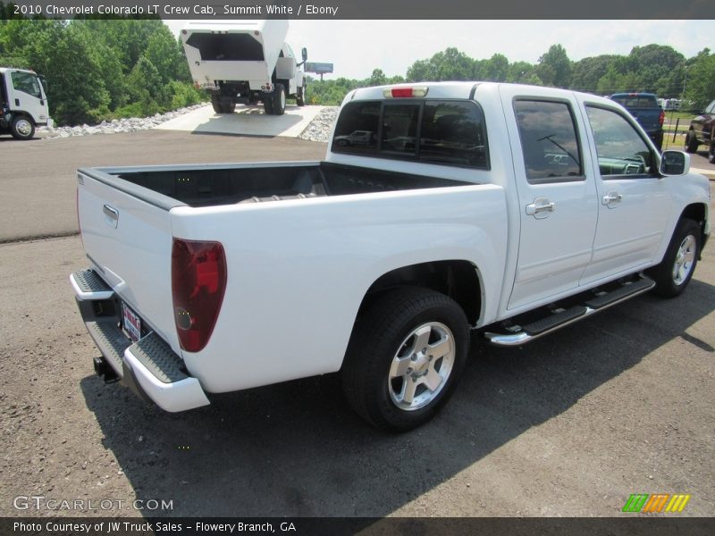 Summit White / Ebony 2010 Chevrolet Colorado LT Crew Cab