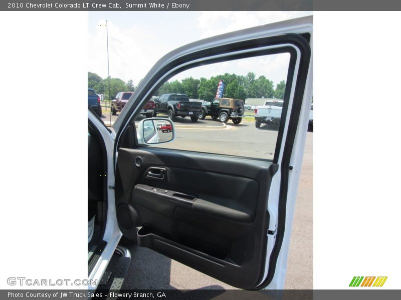 Summit White / Ebony 2010 Chevrolet Colorado LT Crew Cab