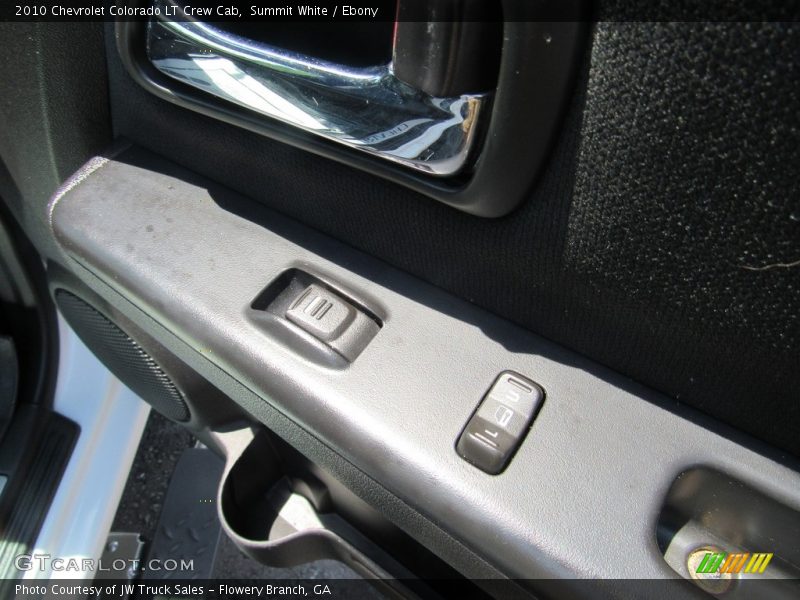 Summit White / Ebony 2010 Chevrolet Colorado LT Crew Cab