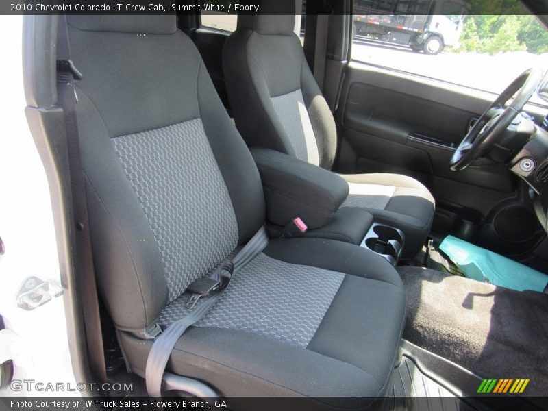 Summit White / Ebony 2010 Chevrolet Colorado LT Crew Cab