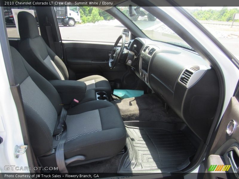 Summit White / Ebony 2010 Chevrolet Colorado LT Crew Cab