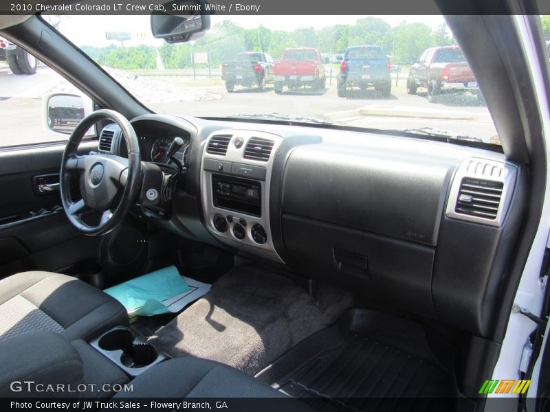 Summit White / Ebony 2010 Chevrolet Colorado LT Crew Cab