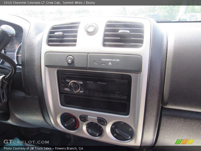 Summit White / Ebony 2010 Chevrolet Colorado LT Crew Cab