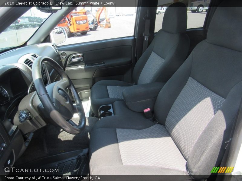 Summit White / Ebony 2010 Chevrolet Colorado LT Crew Cab