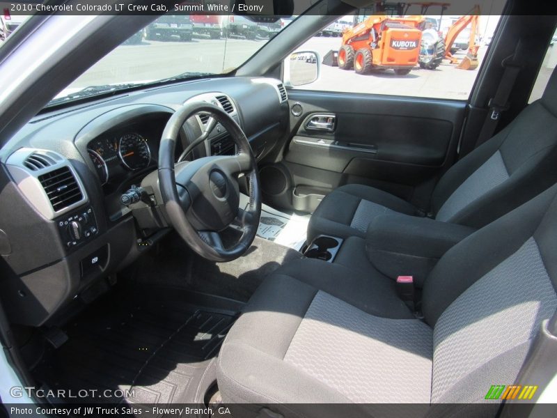Summit White / Ebony 2010 Chevrolet Colorado LT Crew Cab