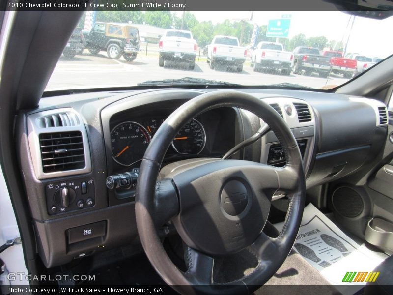 Summit White / Ebony 2010 Chevrolet Colorado LT Crew Cab
