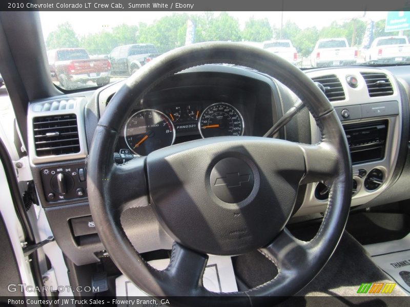 Summit White / Ebony 2010 Chevrolet Colorado LT Crew Cab