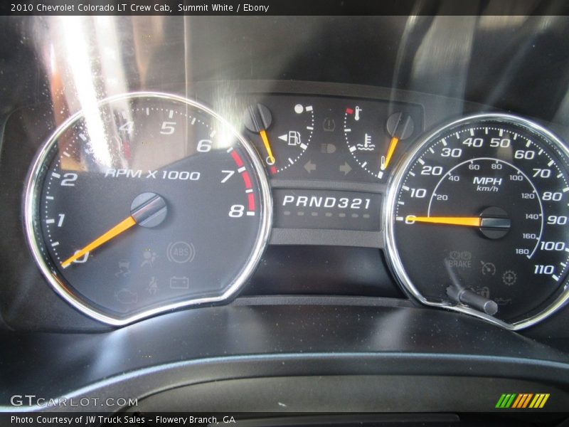 Summit White / Ebony 2010 Chevrolet Colorado LT Crew Cab