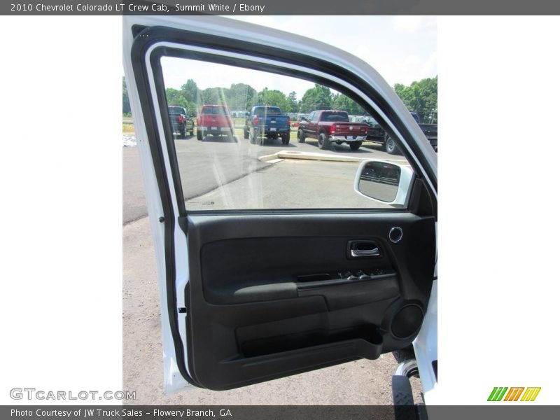 Summit White / Ebony 2010 Chevrolet Colorado LT Crew Cab