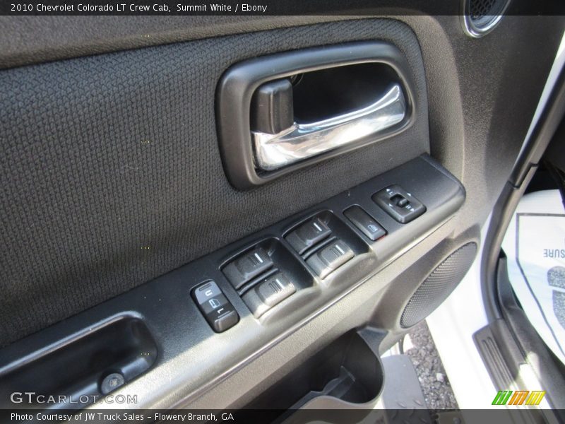 Summit White / Ebony 2010 Chevrolet Colorado LT Crew Cab